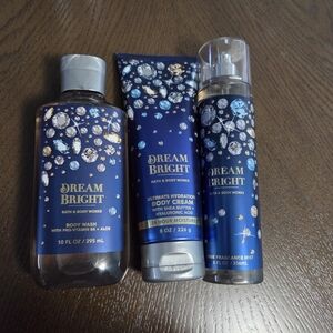 Bath & Body Works Dream Bright Collection - Blue